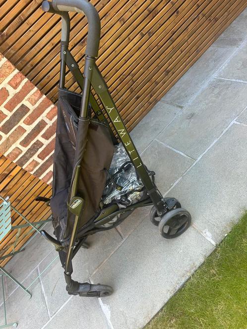 CHICCO plooibuggy met regenkap en wintervoetenzak, Kinderen en Baby's, Buggy's, Zo goed als nieuw, Regenhoes, Voetenzak, Ophalen