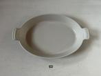 Le Creuset ovaal ovenschaal 36 cm, bruin - nieuw, Enlèvement ou Envoi, Utilisé, Fonte, Autres types