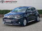 Toyota Yaris Dynamic+cam+DAB+apple carplay, Auto's, Toyota, 116 pk, Overige brandstoffen, Zwart, Yaris