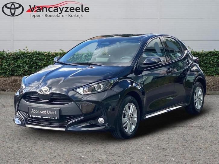 Toyota Yaris Dynamic+cam+DAB+apple carplay, Auto's, Toyota, Yaris, Adaptive Cruise Control, Airbags, Airconditioning, Bluetooth