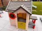 Smoby speelhuis chef, Kinderen en Baby's, Speelgoed | Buiten | Speelhuisjes, Ophalen, Zo goed als nieuw