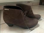 Enkellaarsjes Mephisto 5 1/2 bruin lwaliteitsleer, Kleding | Dames, Schoenen, Ophalen of Verzenden
