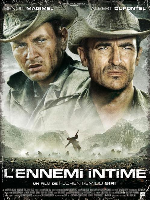 De intieme vijand - Magimel/Dupontel DVD 📀, Cd's en Dvd's, Dvd's | Actie, Zo goed als nieuw, Oorlog, Boxset, Vanaf 16 jaar, Ophalen of Verzenden
