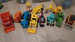 Bob de bouwer voertuigen en poppetje, Kinderen en Baby's, Ophalen of Verzenden, Gebruikt