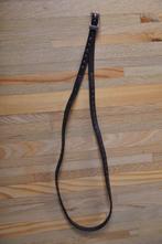 F109.   Ceinture brun foncé longueur 85 cm pour fille, Kleding | Dames, Riemen en Ceinturen, 80 tot 90 cm, Bruin, Heupriem, Ophalen of Verzenden
