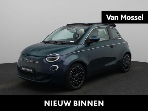 Fiat 500e C La Prima 42 kWh, Auto's, Fiat, Bedrijf, Te koop, 500E, ABS, Achteruitrijcamera, Adaptive Cruise Control, Airbags, Airconditioning