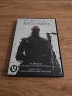 Anonymous, Cd's en Dvd's, Dvd's | Drama, Ophalen of Verzenden, Zo goed als nieuw