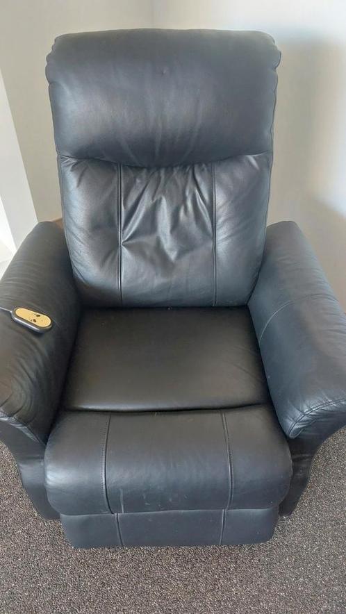Sta op stoel, Huis en Inrichting, Fauteuils, Gebruikt, Overige materialen, 75 tot 100 cm, Minder dan 75 cm, Ophalen
