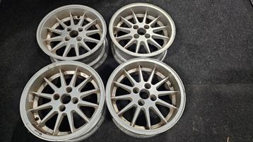 Set Originele Mim velgen Volkswagen en BMW 3 serie E30 4X100 beschikbaar voor biedingen