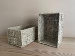 Zeegras mandjes, Huis en Inrichting, Woonaccessoires | Schalen en Manden, Ophalen, Mand, Zo goed als nieuw, Riet
