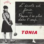 Tonia - L'école est finie - %, Verzenden, 7 inch, Single, Zo goed als nieuw