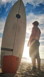 Surfboard Shortboard 5'11" 32L Rood, Watersport en Boten, Wingsurfen, Ophalen