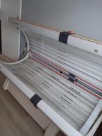 Zonnebank, Elektronische apparatuur, Zonnebanken en Gezichtsbruiners, Ophalen, Gebruikt, Zonnebank dubbelzijdig, 15 lampen of meer