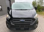 Ford Transit Custom 2.0TDCi 170pk 2021 met 2 schuifdeuren, Stof, Euro 6, Zwart, 120 kW