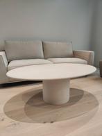 Ovale Microtopping Salontafel – Handgemaakt & Luxe Design, Enlèvement
