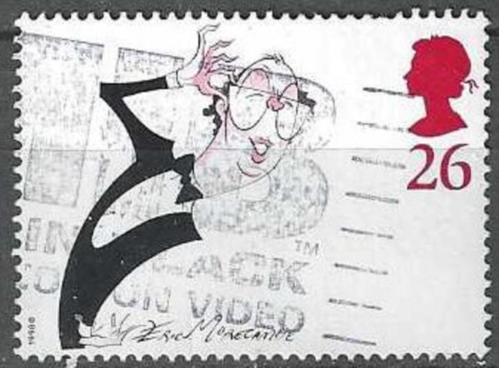 Groot-Brittannie 1998 - Yvert 2037 - Eric Morecambe (ST), Postzegels en Munten, Postzegels | Europa | UK, Verzenden