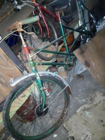 ancien tandem "années 40", Enlèvement, Utilisé