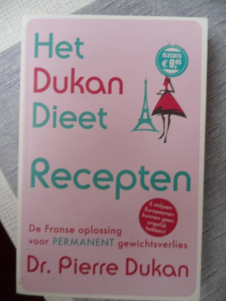het Dukan dieet recepten, Boeken, Gezondheid, Dieet en Voeding, Zo goed als nieuw, Verzenden
