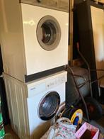 wasmachine MIELE en droogkast BAUKNECHT, Ophalen, Gebruikt, 1200 tot 1600 toeren, 6 tot 8 kg
