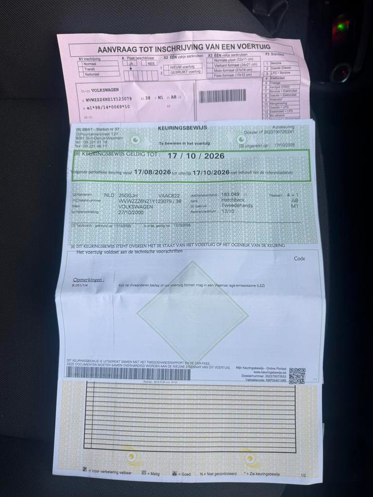 Volkswagen Polo 1.4i 16v Blanco Gekeurd, Auto's, Volkswagen, Bedrijf, Te koop, Polo, Benzine, Handgeschakeld, Ophalen