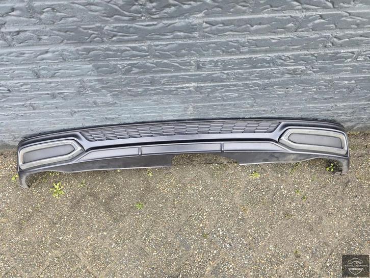 Audi A6 C8 4K S-Line Diffuser Achterbumper Avant 4K0807521B, Auto-onderdelen, Carrosserie, Bumper, Audi, Gebruikt