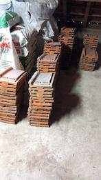 Pottelbergpannen met enkele sluiting +/- 150 stuks, Doe-het-zelf en Bouw, Ophalen of Verzenden, Gebruikt