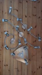 Set van 4 hanglampen plafondlamp wandkandelaars, Ophalen, Zo goed als nieuw