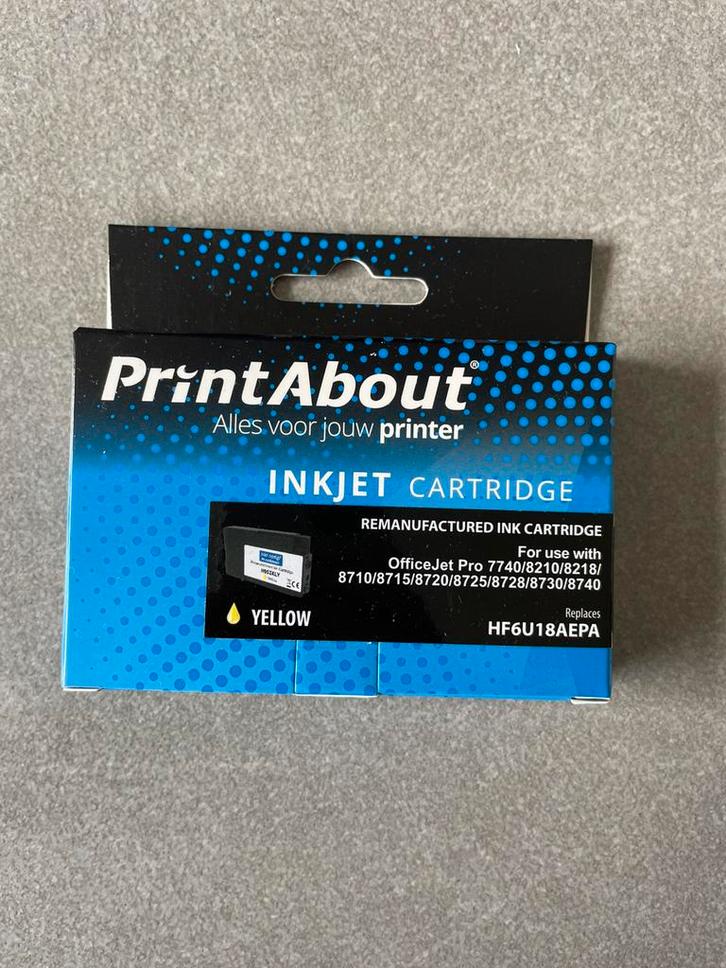 Imprimer à propos de F6U18AE, Informatique & Logiciels, Fournitures d'imprimante, Cartridge, Enlèvement ou Envoi