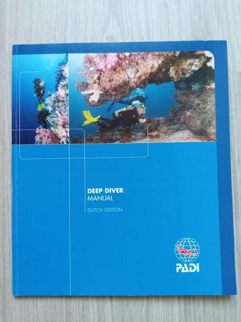 Padi Speciality cursussen, Sports nautiques & Bateaux, Plongée, Comme neuf, Autres types, Enlèvement ou Envoi