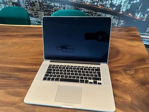 MacBook pro retina 15'' (fin 2015), Informatique & Logiciels, Apple Macbooks, Comme neuf, MacBook, 15 pouces, 2 à 3 Ghz, 16 GB