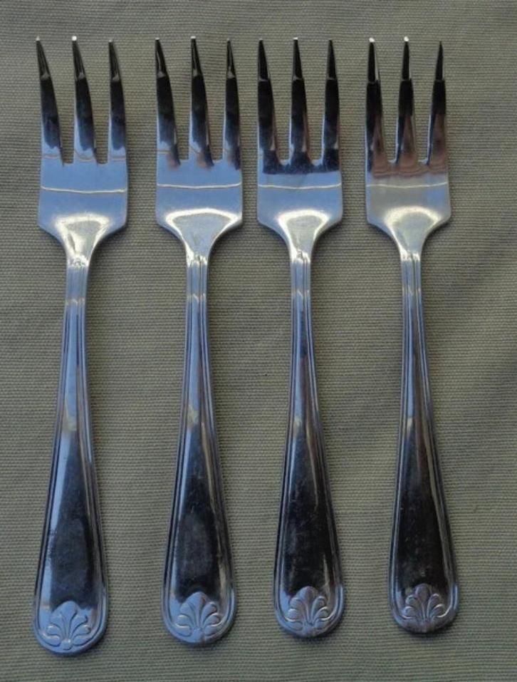 sola gz 430 puntfilet 2x tafellepel 20,5cm set, Huis en Inrichting, Keuken | Bestek, Zo goed als nieuw, Verzenden