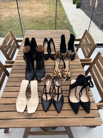 Partij schoenen 38 maat beschikbaar voor biedingen