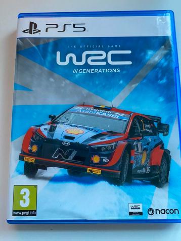 WRC GENERATIONS (PS5 EDITION)