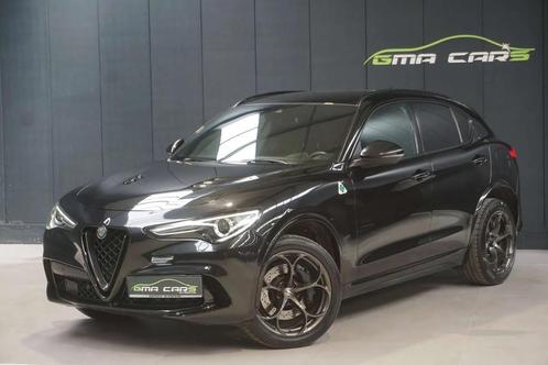 Alfa Romeo Stelvio V6 2.9 Bi-Turbo AT8-Q4 Quadrifoglio-Nav-G, Auto's, Alfa Romeo, Bedrijf, Te koop, Stelvio, ABS, Achteruitrijcamera