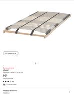 IKEA boxspring, Huis en Inrichting, Slaapkamer | Matrassen en Bedbodems, 90 cm, Eenpersoons, Zo goed als nieuw, Bedbodem