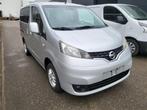 NISSAN NV 200, Autos, Nissan, 7 places, Tissu, Achat, 4 cylindres
