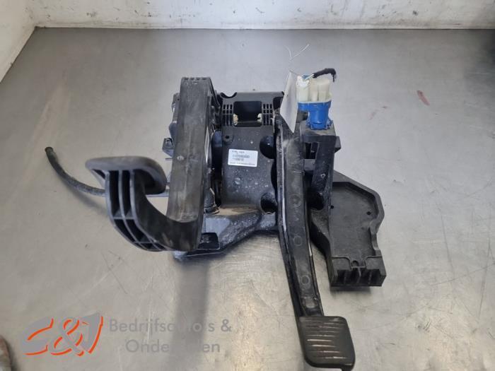 Pedalen Set van een Citroen Jumper, Auto-onderdelen, Interieur en Bekleding, Citroën, Gebruikt, 3 maanden garantie, Ophalen of Verzenden
