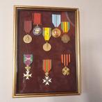 Medailles in kader, Verzamelen, Verzenden