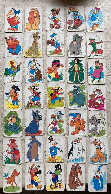 Walt Disney 35 kaartpuzzelpuzzel 