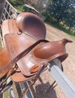 Western zadel voor paard 16 of 17 inch, Dieren en Toebehoren, Ophalen, Zo goed als nieuw, Western
