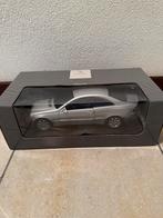 Mercedes CLK coupé zilver 1/18 kyosho, Hobby en Vrije tijd, Ophalen of Verzenden, Zo goed als nieuw