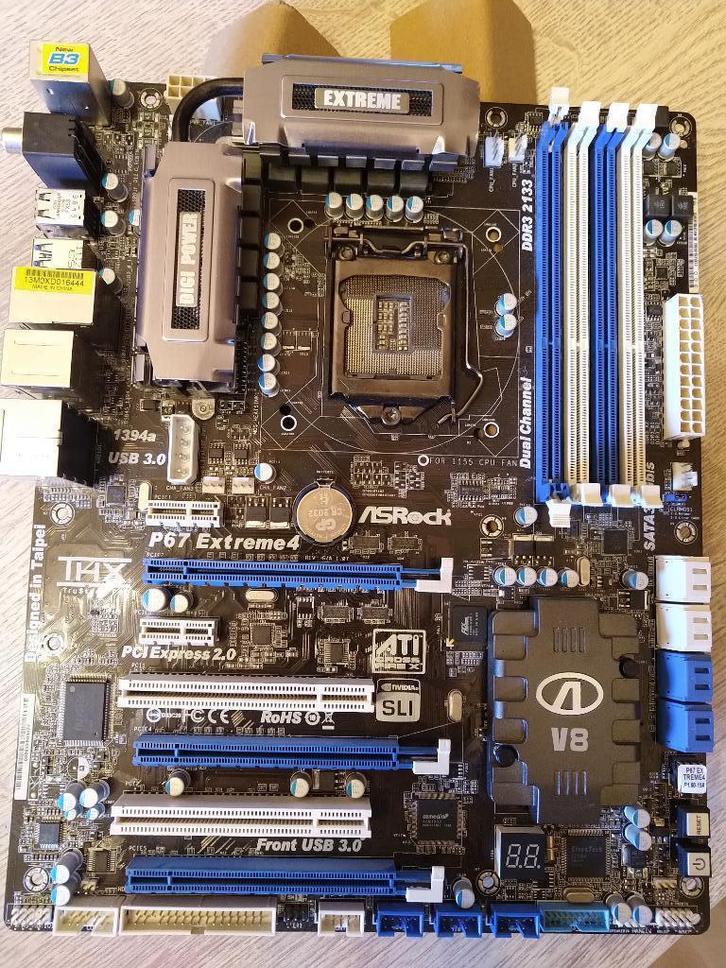verschillende moederborden tekoop, Computers en Software, Moederborden, Gebruikt, Intel, DDR3, Ophalen