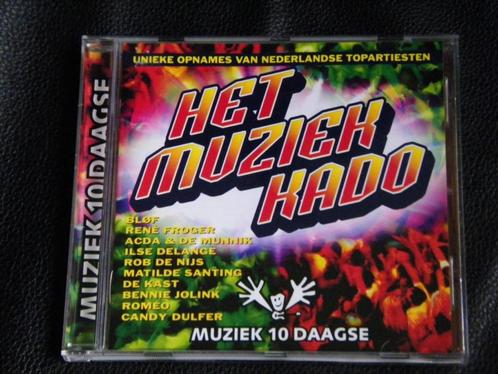 CD Het Muziek Kado ROB DE NIJS/DE KAST/BLOF/CANDY DULFER, Cd's en Dvd's, Cd's | Verzamelalbums, Ophalen of Verzenden