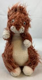 Tuttels Eekhoorn pluche knuffel poppenserie vintage 2001, Verzenden, Zo goed als nieuw