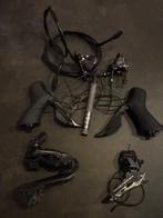 Shimano ultegra di2 groepset 8170, Racefiets, Ophalen of Verzenden, Zo goed als nieuw, Derailleur of Ketting