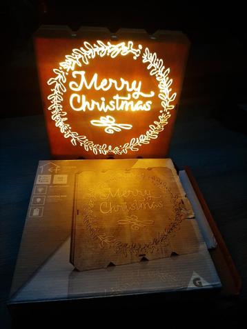 Nieuwe kerstdecoratie voor op kast  beschikbaar voor biedingen