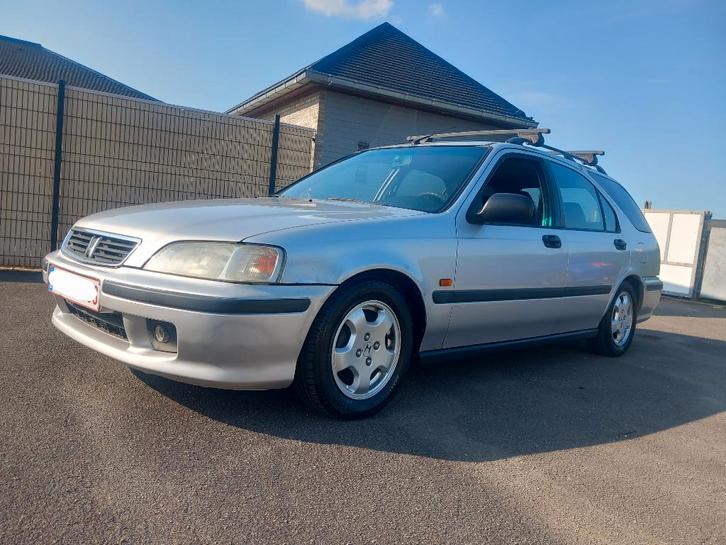 Honda civic 1.4 aerodeck, Autos, Honda, Particulier, Civic, ABS, Airbags, Air conditionné, Verrouillage central, Barres de toit