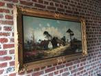 Prachtig schilderij, Ophalen