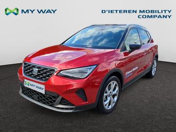 Seat Arona Arona 1.0 TSI FR Edition DSG, Auto's, Seat, Automaat, Wit, Navigatiesysteem, SUV of Terreinwagen
