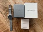 Emporio Armani AR-1808 horloge, Ophalen of Verzenden, Gebruikt, Polshorloge, Overige merken